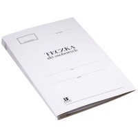 Teczka akt osobowych Barbara, A-4, 300g/m2, kartonowa