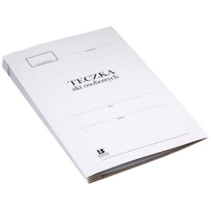 Teczka akt osobowych Barbara, A-4, 300g/m2, kartonowa