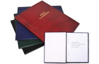 Teczka akt osobowych Barbara, A-4, twarda oprawa, zielona