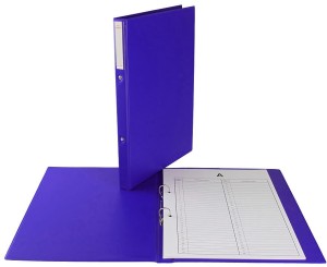 Teczka akt osobowych Biurfol, A-4, twarda oprawa, granatowa