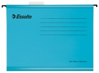 Teczka zawieszana Esselte Classic A-4, niebieska
