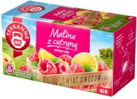 Herbata owocowa Teekanne malina z cytryną, 20 torebek