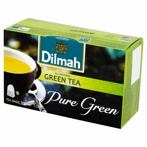 Herbata zielona Dilmah, 20 torebek