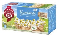 Herbata ziołowa Teekanne z rumiankiem, 20 torebek