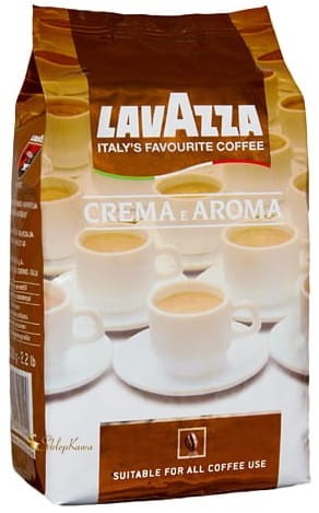 Kawa Lavazza Crema Aroma ziarnista 1kg
