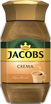 Kawa rozpuszczalna Jacobs Crema Gold, 200g