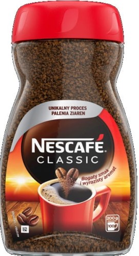 Kawa Nescafe Classic rozpuszczalna 200g