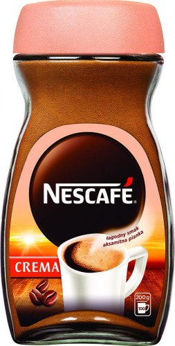 Kawa Nescafe Sensazione Creme rozpuszczalna 200g