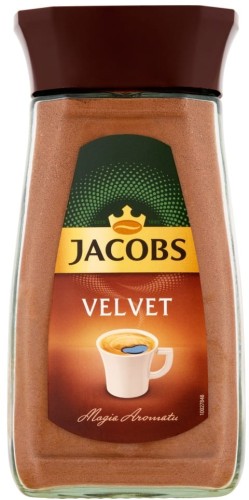Kawa Jacobs Velvet rozpuszczalna 200g
