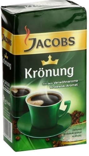 Kawa Jacobs Kronung mielona 250g