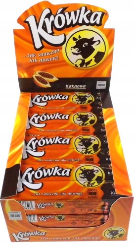 Krówki Drops kakaowe, 72g Savitor