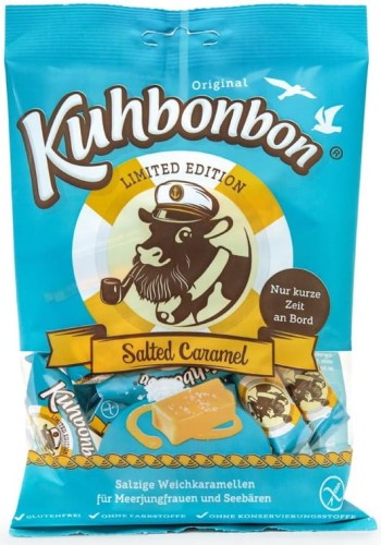 Krówki Słony Karmel Salted Caramel,  Savitor 175g 