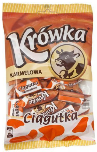 Krówki ciągutki karmelowe Savitor, 200 g 
