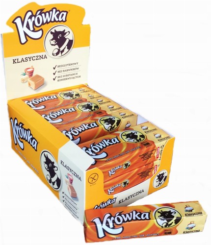 Krówki Drops śmietankowe, 72g Savitor