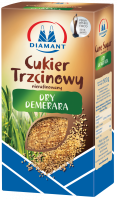 Cukier trzcinowy Diamant gruboziarnisty, sypki, 0.5kg