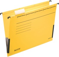 Teczka zawieszana z boczkami Leitz Alpha A-4, żółta