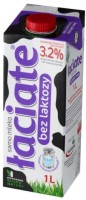 Mleko Łaciate, bez laktozy 1l, 3,2%