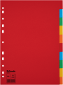 Przekładki kartonowe Esselte A-4, 10 przekładek