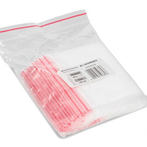 Woreczki strunowe 100x150mm,  100 sztuk