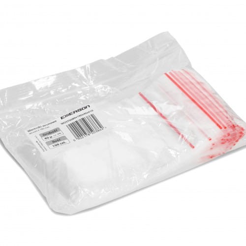Woreczki strunowe 80x180mm, 100 sztuk