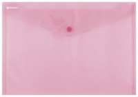 Teczka kopertowa na zatrzask Donau, A-4, czerwona