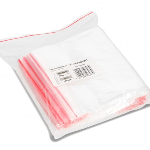 Woreczki strunowe 120x180mm, 100 sztuk