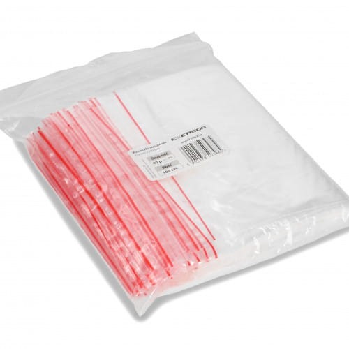 Woreczki strunowe 150x250mm, 100 sztuk