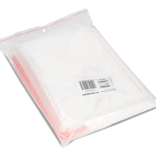 Woreczki strunowe 190x250mm, 100 sztuk 