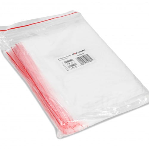 Woreczki strunowe 200x250mm, 100 sztuk