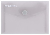 Teczka kopertowa na zatrzask Donau, A-7, dymna