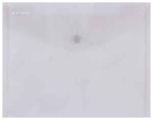 Teczka kopertowa na zatrzask Donau, C-5, dymna