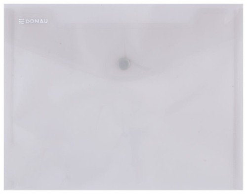 Teczka kopertowa na zatrzask Donau, C-5, dymna