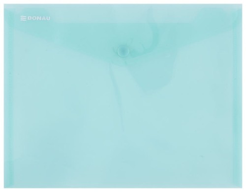 Teczka kopertowa na zatrzask Donau, C-5, zielona