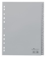 Przekładki plastikowe Durable, A-4 , 31 przekładek