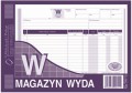 Dowód W Magazyn wyda /371-3
