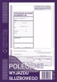 Delegacja polecenie wyjazdu służbowego / 505-3