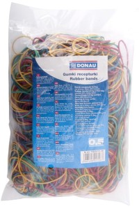 Gumki recepturki Donau, 60mm, 500g