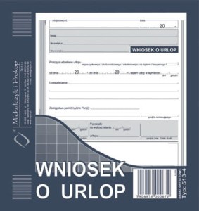 Wniosek o urlop /513-4