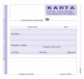 Karta urlopowa /507-6