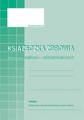 Książeczka zdrowia /530-5