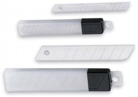 Ostrza do noży Titanum małe, 9mm, 10 sztuk