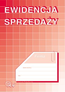 Ewidencja sprzedaży (pion)  /K4