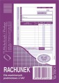 Rachunek dla zwolnionych z VAT (pion) / 232-5