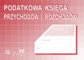 Podatkowa księga przychodów i rozchodów /K-2u
