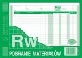 RW Pobranie materiałów /373-3