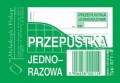 Przepustka jednorazowa /571-9