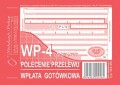 Polecenie przelewu  4-skł. m/445-5
