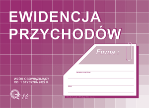 Ewidencja przychodów /R1