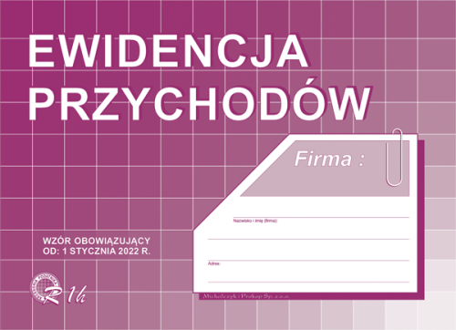Ewidencja przychodów /R1