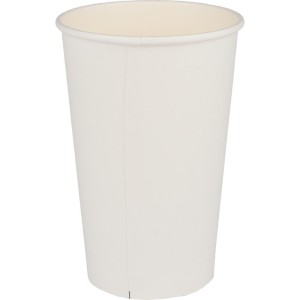 Kubek papierowy, 180ml, 100 sztuk, biały